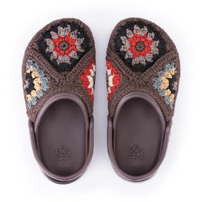 The Sak Bolo Clog In Brown