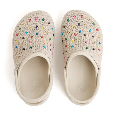 The Sak Bolo Clog In White