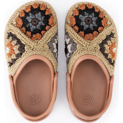 The Sak Bolo Eva Clog In Brown