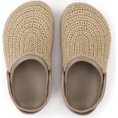 The Sak Bolo Eva Clog In Nude