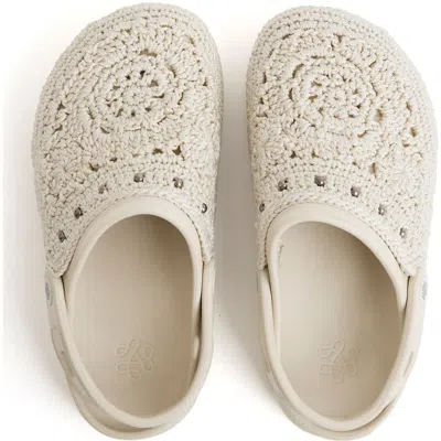 The Sak Bolo Eva Clog In White