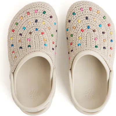 The Sak Bolo Eva Clog In White