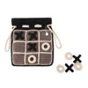 The Sak Brixton Tic-tac-toe Set