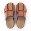 The Sak Bryn Platform Clog In Brown