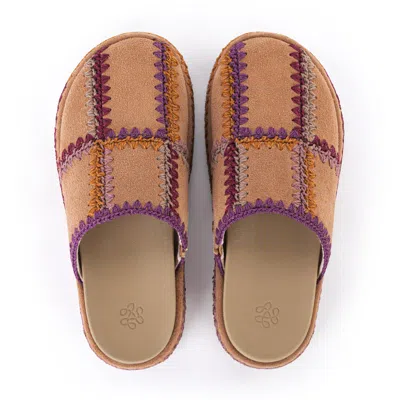 The Sak Bryn Platform Clog In Brown