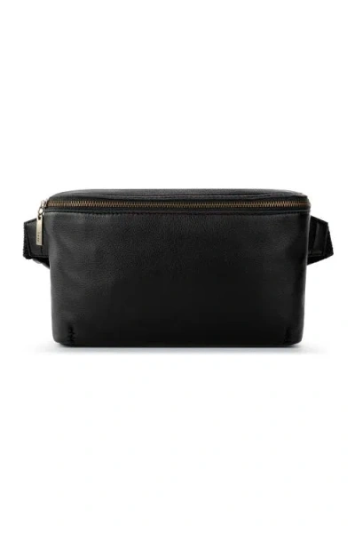 The Sak Caraway Large Belt Bag In Black