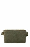 The Sak Caraway Large Belt Bag In Green