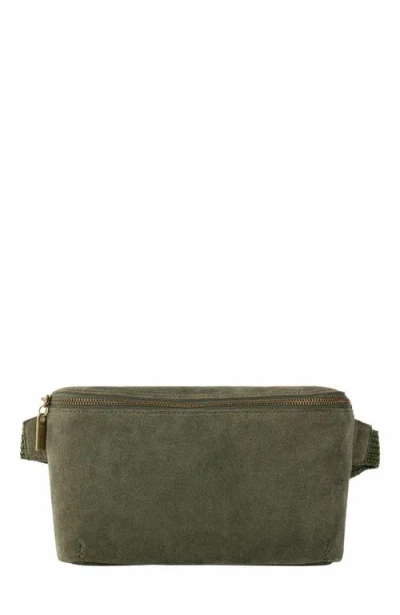 The Sak Caraway Large Belt Bag In Green