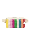 The Sak Caraway Small Belt Bag In Beach Stripe
