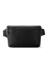 The Sak Caraway Leather Small Belt Bag In Black