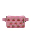 The Sak Caraway Small Belt Bag In Pink