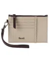 The Sak Card Case Zipper Wallet