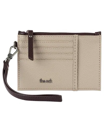 The Sak Card Case Zipper Wallet