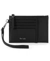 The Sak Card Case Zipper Wallet In Black