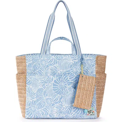 The Sak Cassia Beach Tote In Pattern