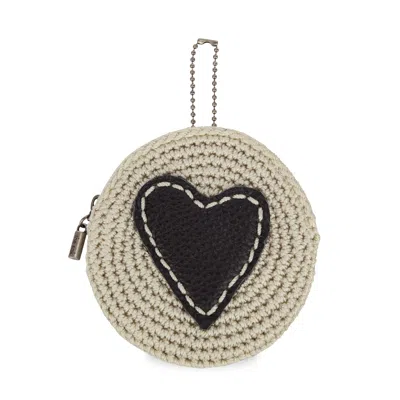 The Sak Circle Coin Pouch