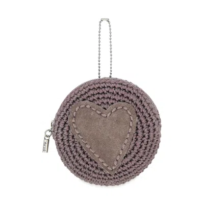 The Sak Circle Coin Pouch