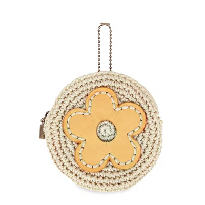 The Sak Circle Coin Pouch