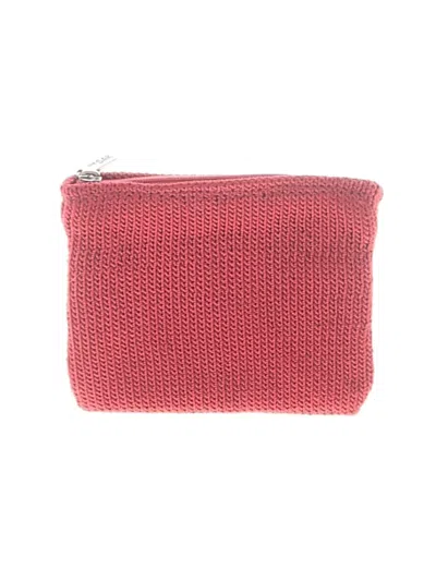 Pre-owned The Sak Coin Purse In Red