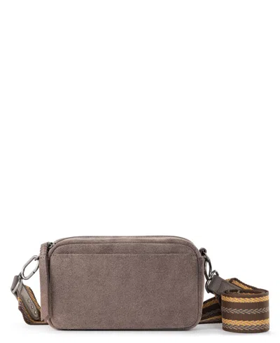 The Sak Cora Leather Convertible Crossbody Bag