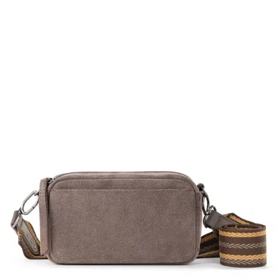 The Sak Cora Smartphone Crossbody Bag In Beige