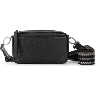 The Sak Cora Smartphone Crossbody Bag In Black