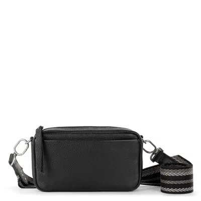 The Sak Cora Smartphone Crossbody Bag In Black