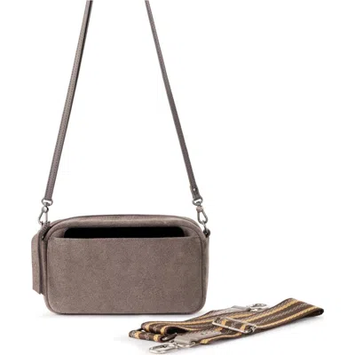 The Sak Cora Smartphone Crossbody Bag In Brown