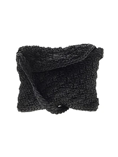 Pre-owned The Sak Crossbody Bag In Black