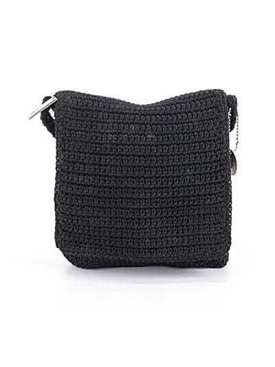 Pre-owned The Sak Crossbody Bag In Black