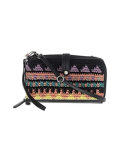 Pre-owned The Sak Crossbody Bag In Black