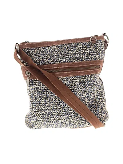 Pre-owned The Sak Crossbody Bag In Blue