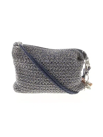 Pre-owned The Sak Crossbody Bag In Blue