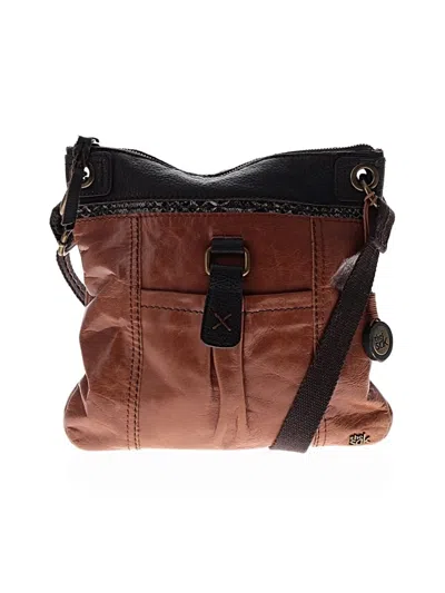 Pre-owned The Sak Crossbody Bag In Brown