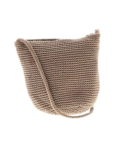 Pre-owned The Sak Crossbody Bag In Brown