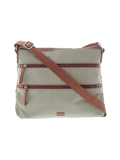 Pre-owned The Sak Crossbody Bag In Gray