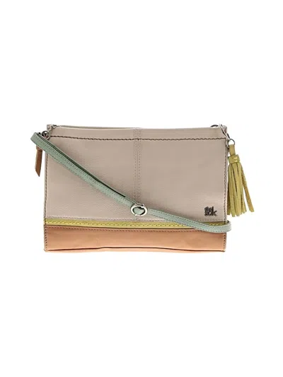 Pre-owned The Sak Crossbody Bag In Gray
