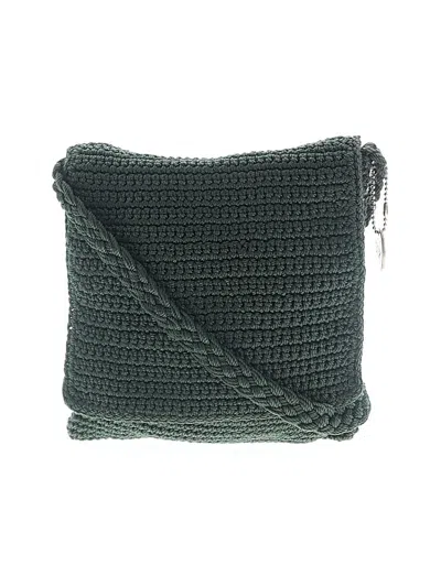 Pre-owned The Sak Crossbody Bag In Green
