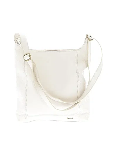 Pre-owned The Sak Crossbody Bag In Ivory