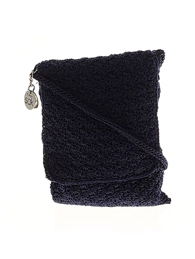 Pre-owned The Sak Crossbody Bag In Purple