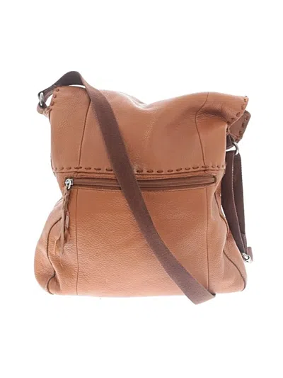 Pre-owned The Sak Crossbody Bag In Tan