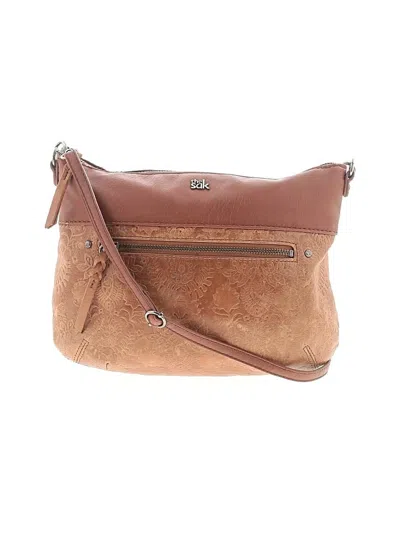 Pre-owned The Sak Crossbody Bag In Tan