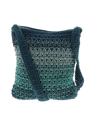 Pre-owned The Sak Crossbody Bag In Teal