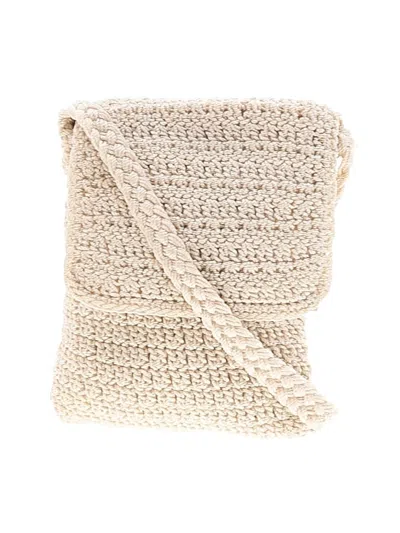 Pre-owned The Sak Crossbody Bag In White