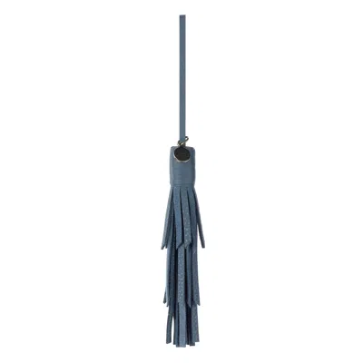 The Sak Cypress Tassel Dangle In Blue