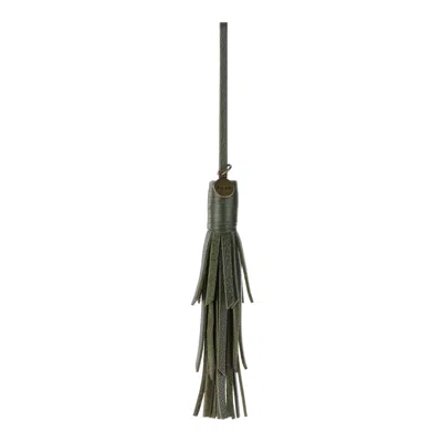 The Sak Cypress Tassel Dangle In Green
