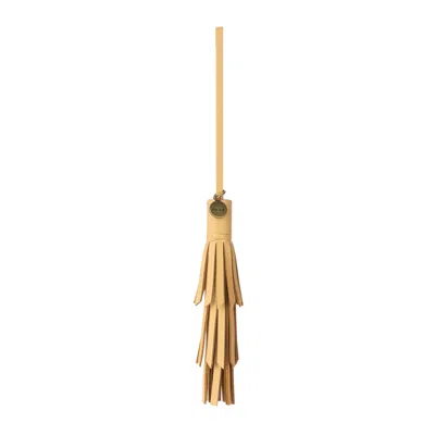 The Sak Cypress Tassel Dangle In Gold