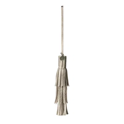 The Sak Cypress Tassel Dangle In Brown