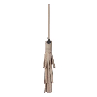 The Sak Cypress Tassel Dangle In Brown