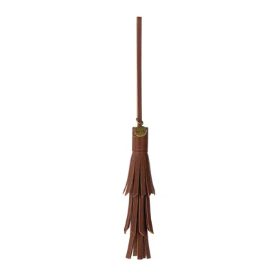 The Sak Cypress Tassel Dangle In Brown
